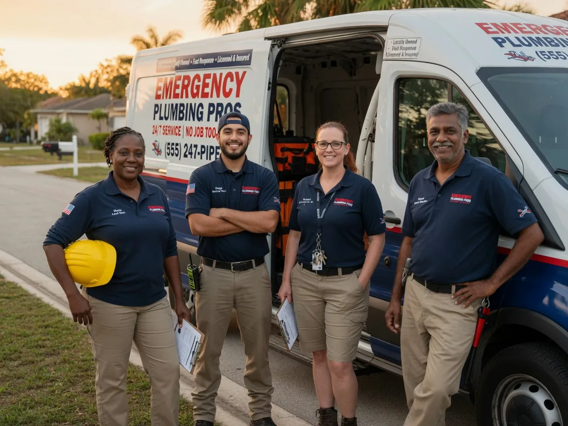 Emergency Plumber company in Hudson, MA